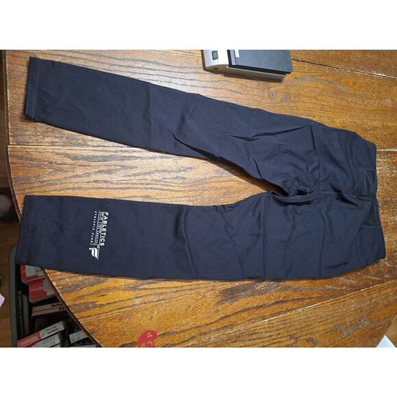 New Women's Size XL Short Fabletics Motion 365 Black Trinity High Waist Leggings - Picture 8 of 9